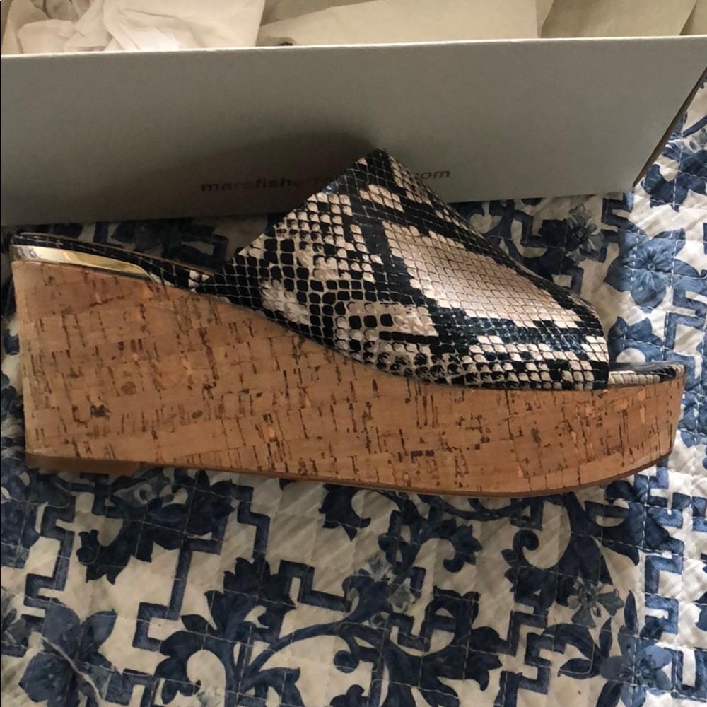 Marc Fisher Wedged Mule